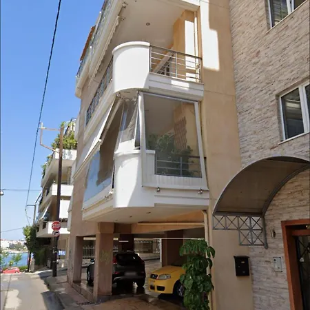 Premium Apartment In Chalkís Exterior foto